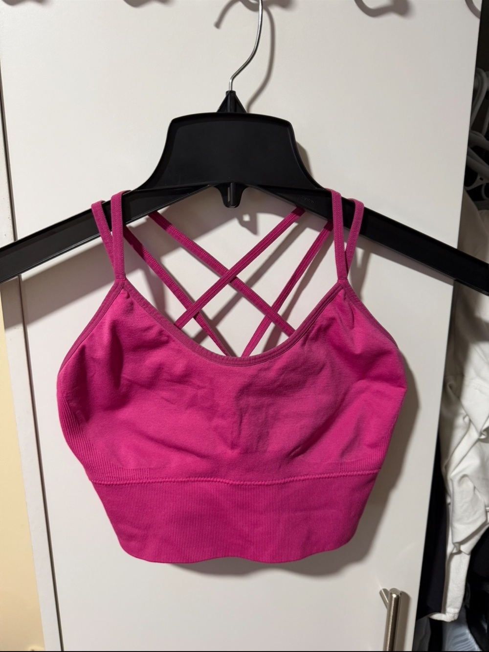 NVGTN Pink Sports Bra - M
